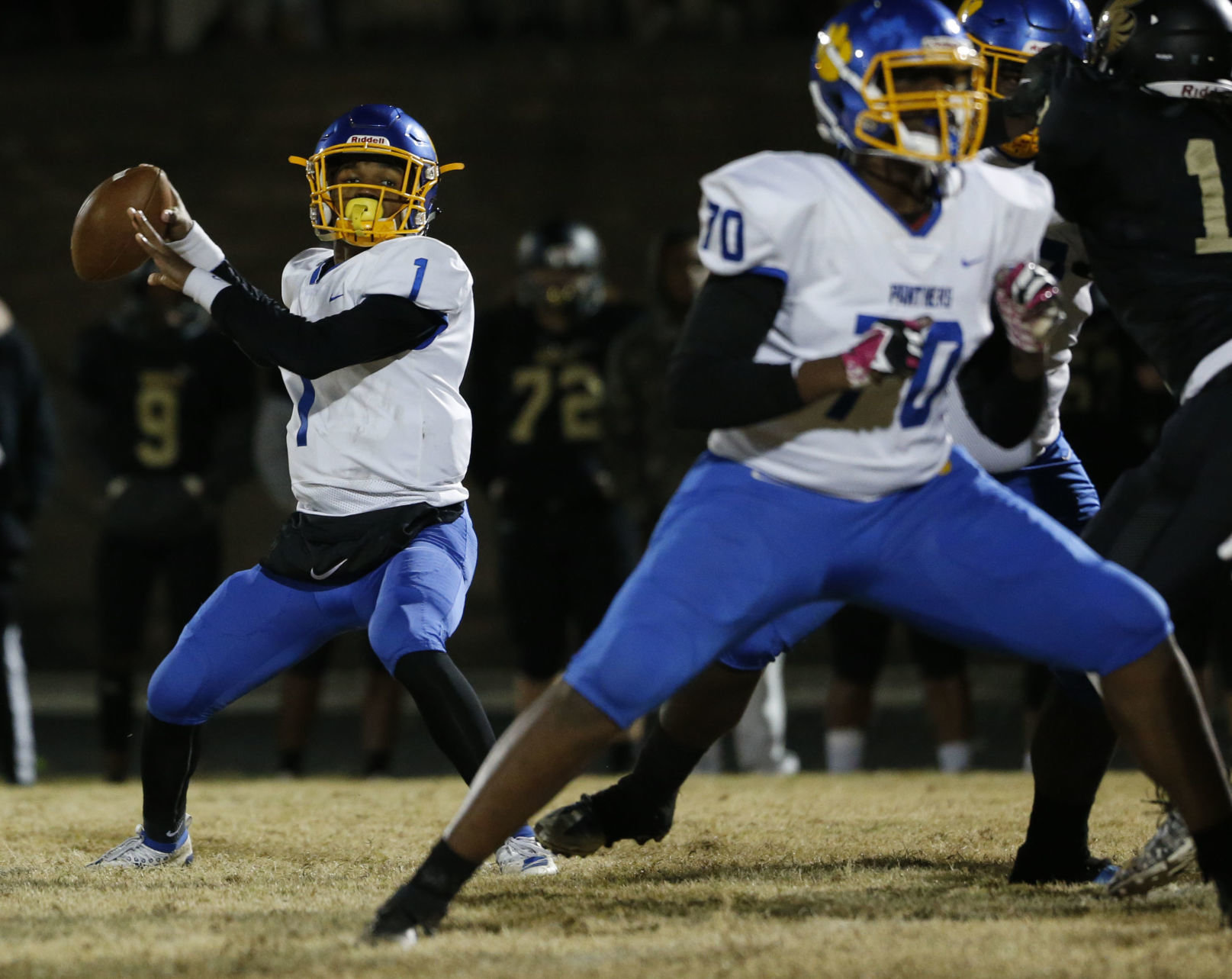 Dudley versus Western Guilford